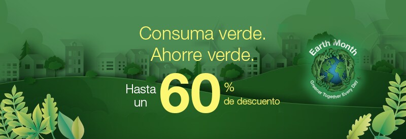 Promoción del mes de la tierra