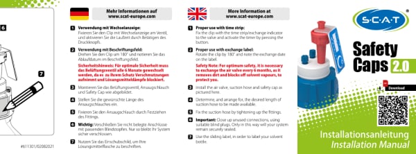 Brochure Safety Caps