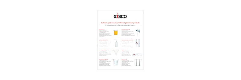 Eisco Plasticware Technical Guide