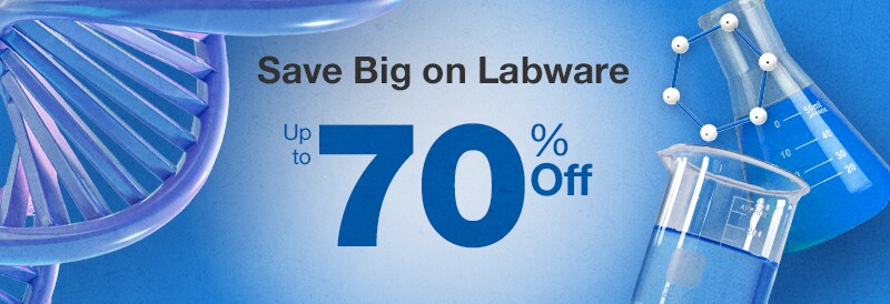 Save Big on Labware