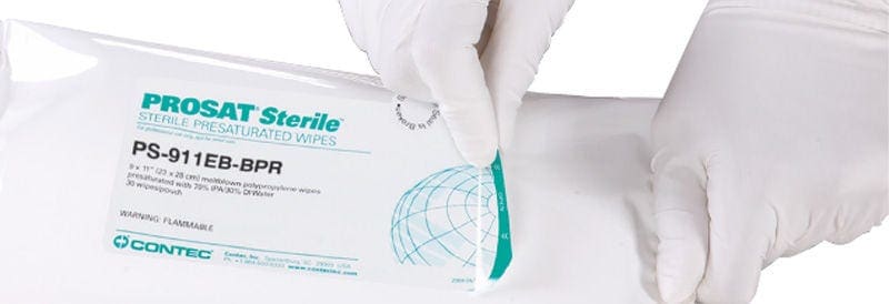 Contec™ Wipes for Critical Environments