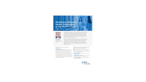 Redefining Women’s Health Diagnostics at the Point of Care: A Q&A with Eric Sughrue