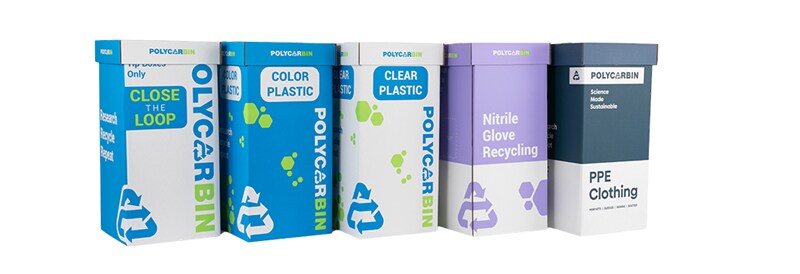 Explore Polycarbin Recycling Services