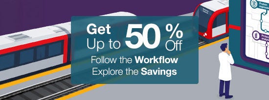 Follow the Workflow - Explore the Savings