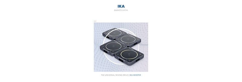 IKA MIXSTER