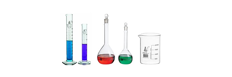 Glassware and plasticware