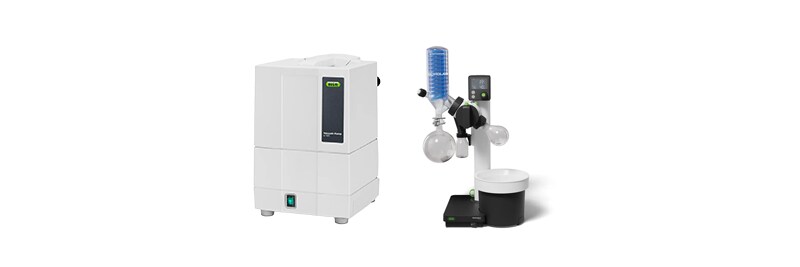 BUCHI industrial rotary evaporator products