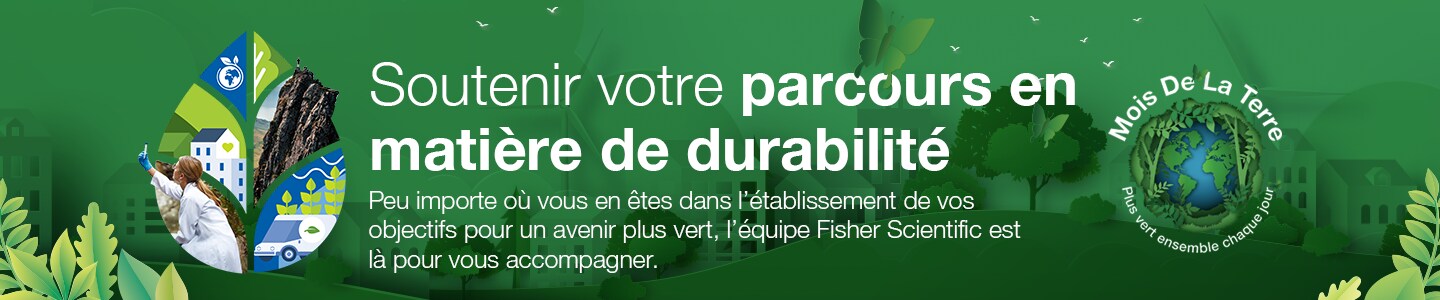 Soutenir votre parcours en matière de durabilité
