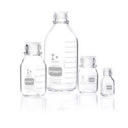 DWK Life Sciences™ DURAN™ protect+ Graduated Laboratory Bottles