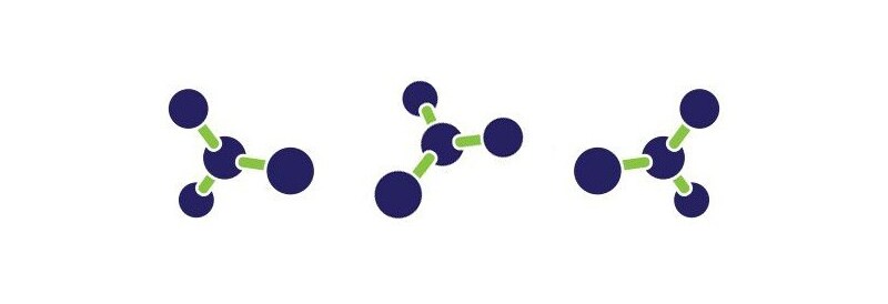 Digital or Real-Time PCR Molecule Illustration