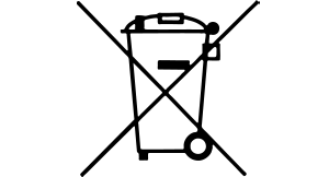 Compliance with the European Union’s Waste Electrical & Electronic Equipment (WEEE) Directive