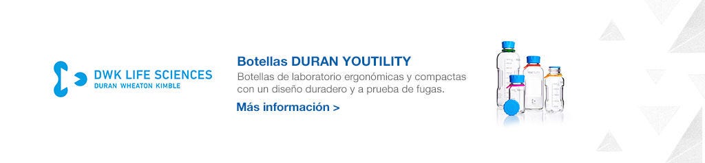 DWK Life Sciences DURAN™ YOUTILITY™ Laboratory Bottle, GL 45