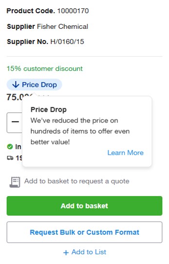 Your Exclusive Savings