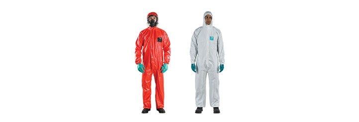 Ansell Chemical Clothing Protection