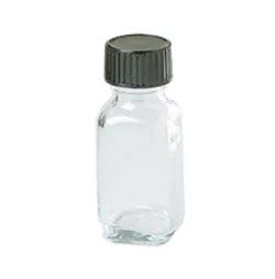 Square Glass Bottles