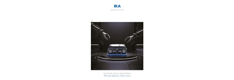 The New IKA Magnetic Stirrers