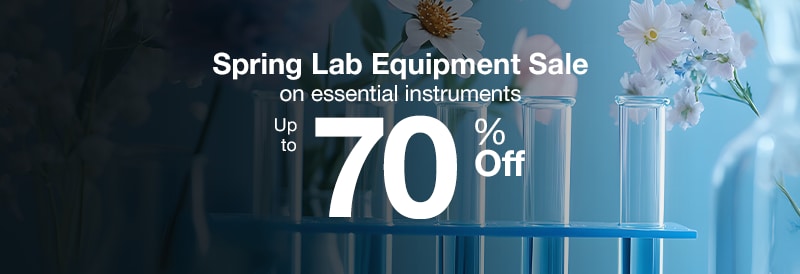 Spring Lab Equipment Sale