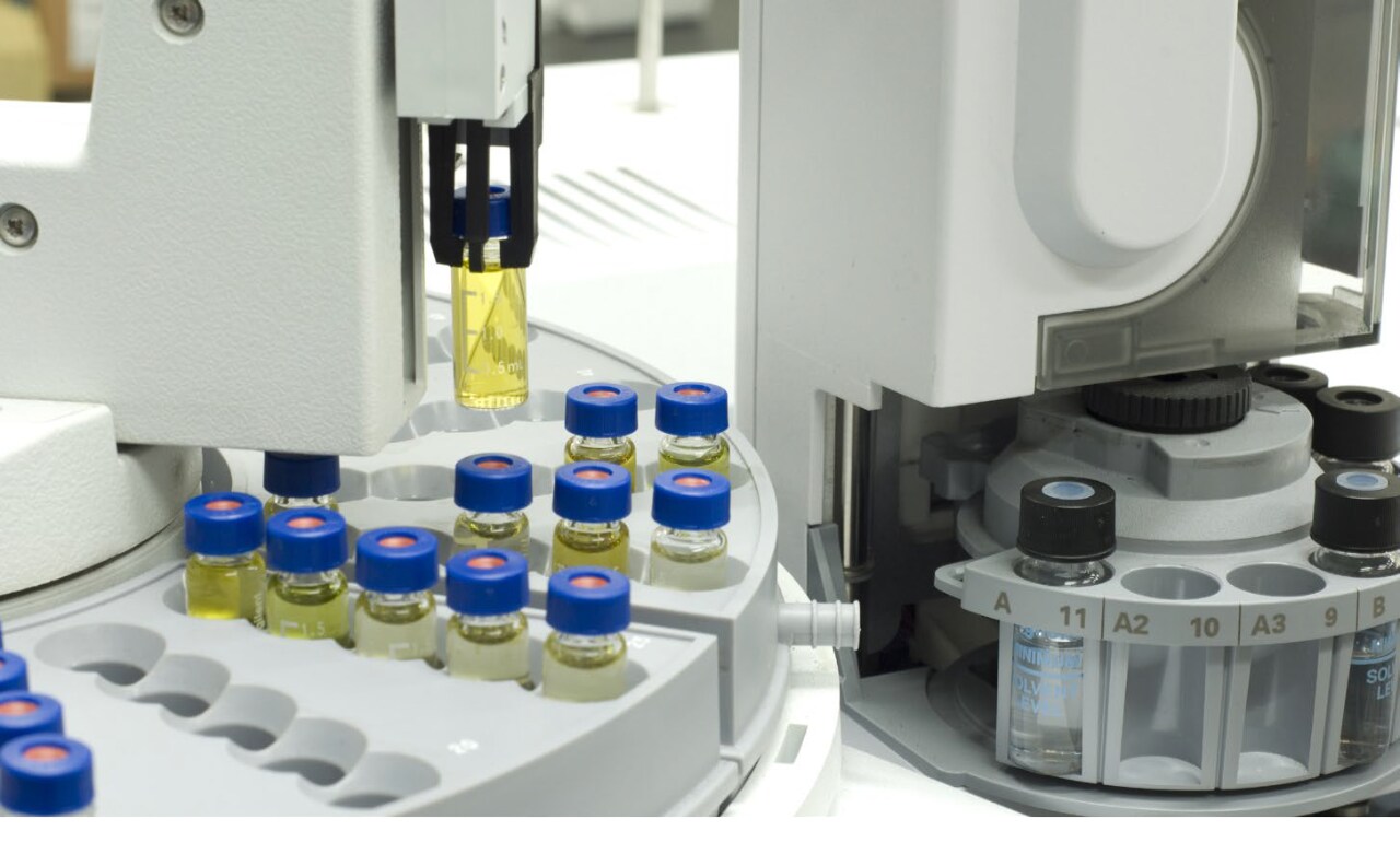 GC-Image Lösungsmittel und Mischungen