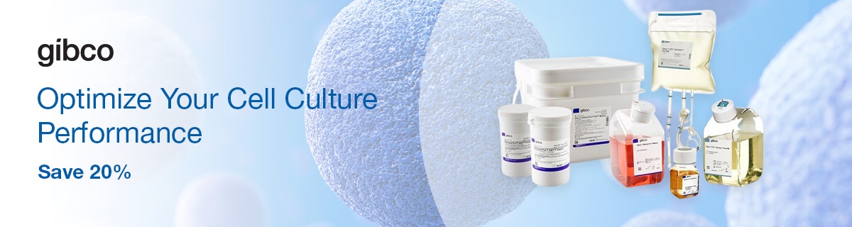Optimize Your Cell Culture Performance with Gibco Optimize Your Cell Culture Performance with Gibco