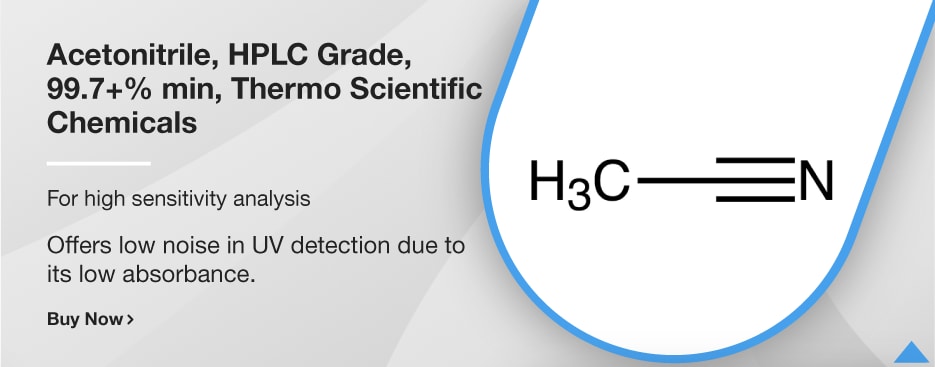 Acetonitrile, HPLC Grade, Thermo Scientific Chemicals