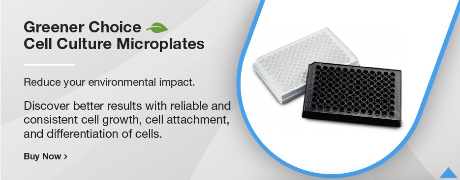 Greener Choice Cell Culture Microplates