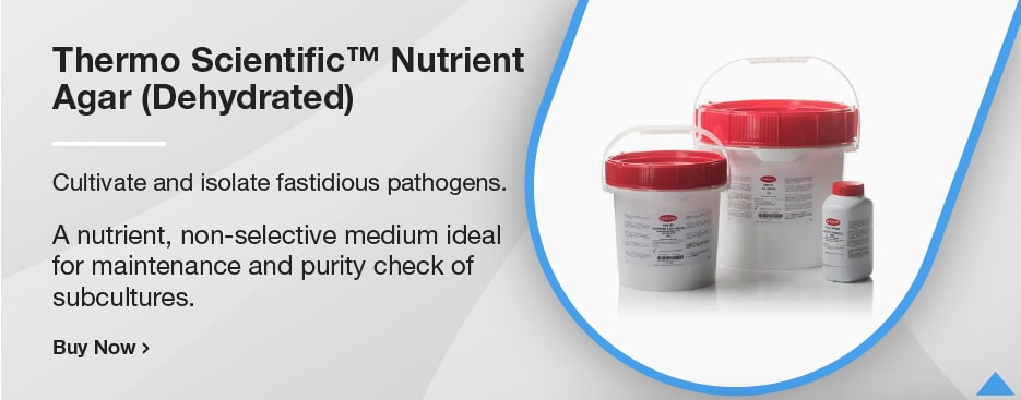 Thermo Scientific™ Nutrient Agar (Dehydrated)