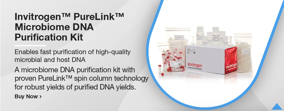 Invitrogen™ PureLink™ Microbiome DNA Purification Kit