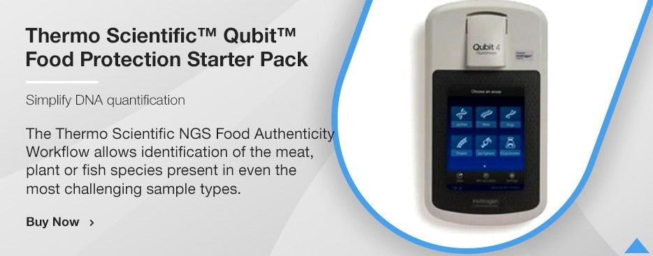 Thermo Scientific™ Qubit™ Food Protection Starter Pack