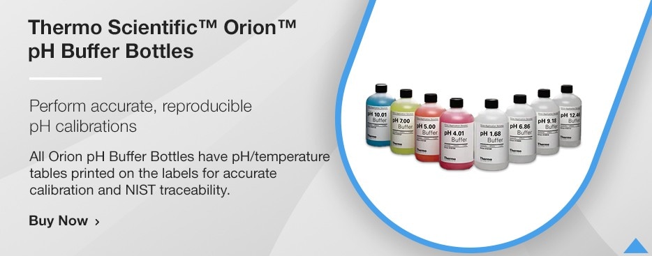 Thermo Scientific™ Orion™ pH Buffer Bottles