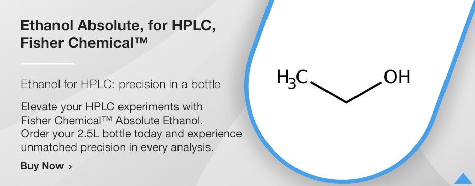Ethanol Absolute, for HPLC, Fisher Chemical™