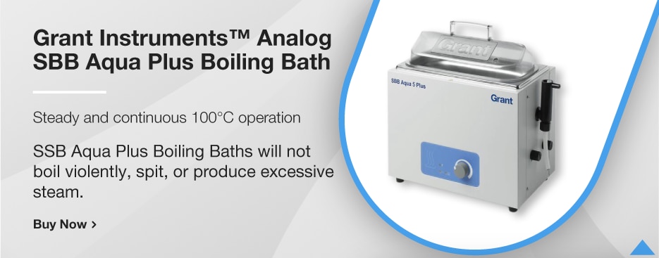 Grant Instruments™ Analog SBB Aqua Plus Boiling Bath