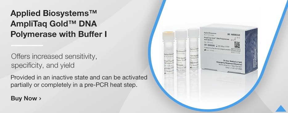 Applied Biosystems™ AmpliTaq Gold™ DNA Polymerase with Buffer I