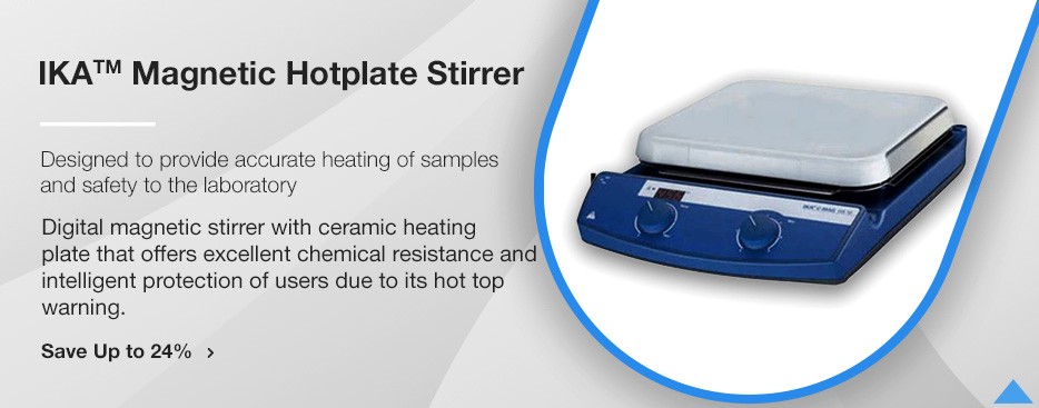 IKA™ Magnetic Hot Plate Stirrer IKA™ Magnetic Hot Plate Stirrer