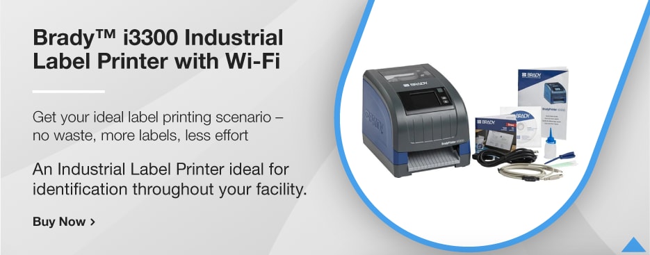 Brady™ i3300 Industrial Label Printer EU with Wi-Fi