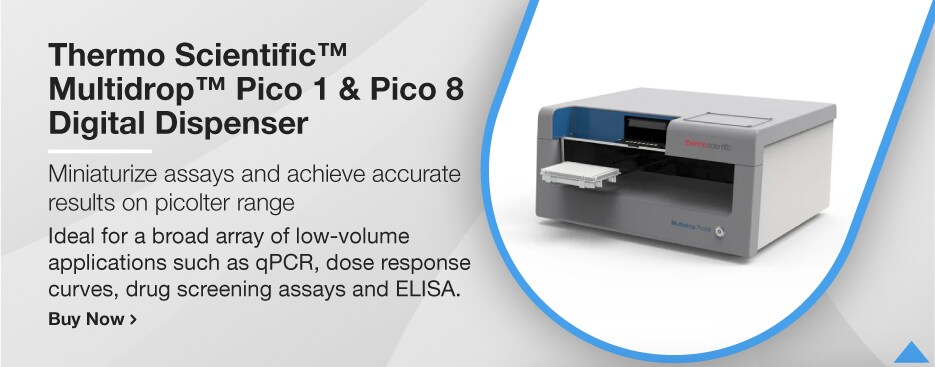 Thermo Scientific™ Multidrop™ Pico 1 & Pico 8 Digital Dispenser Thermo Scientific™ Multidrop™ Pico 1 & Pico 8 Digital Dispenser