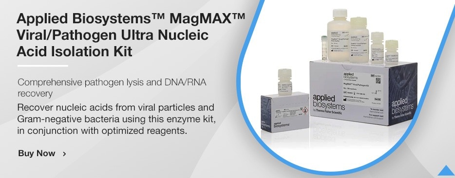 Applied Biosystems™ MagMAX™ Viral/Pathogen Ultra Nucleic Acid Isolation Kit