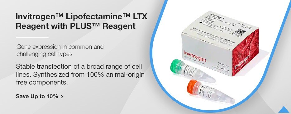 Invitrogen™ Lipofectamine™ LTX Reagent with PLUS™ Reagent