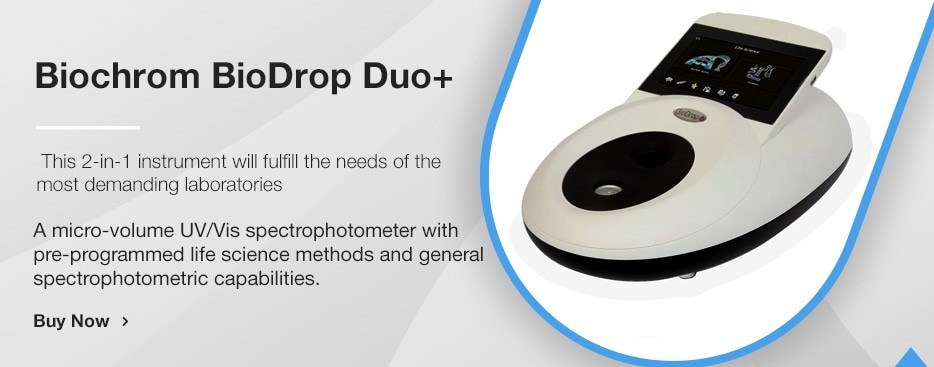 Biochrom BioDrop Duo+