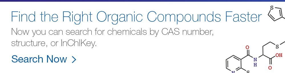 Find the right organic compounds faster