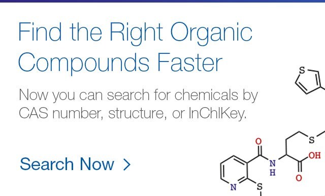 13656_Structure_search_mobile_v2 Find the right organic compounds faster