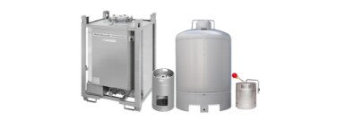 Bequeme Lieferung von L&ouml;sungsmitteln