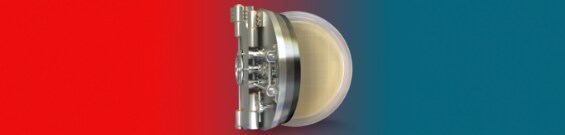 Tresort&uuml;r, die eine Agarplatte enth&uuml;llt