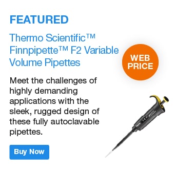 Thermo Scientific™ Finnpipette™ F2 Variable Volume Pipettes