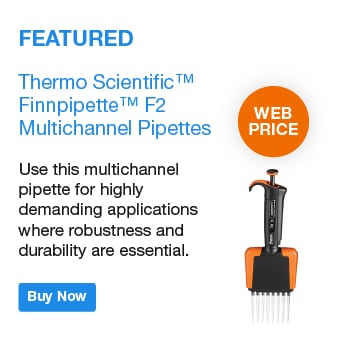 Thermo Scientific™ Finnpipette™ F2 Multichannel Pipettes