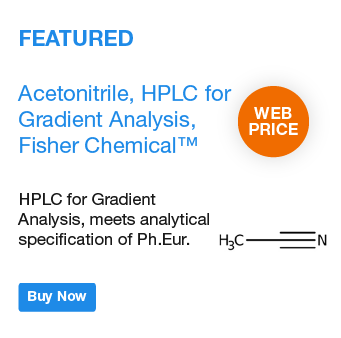 Acetonitrile, HPLC for Gradient Analysis, Fisher Chemical