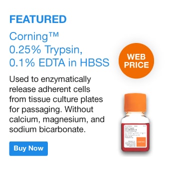 Corning™ 0.25% Trypsin, 0.1% EDTA in HBSS