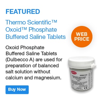 Thermo Scientific™ Oxoid™ Phosphate Buffered Saline Tablets