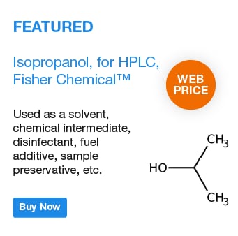 Isopropanol, for HPLC, Fisher Chemical™