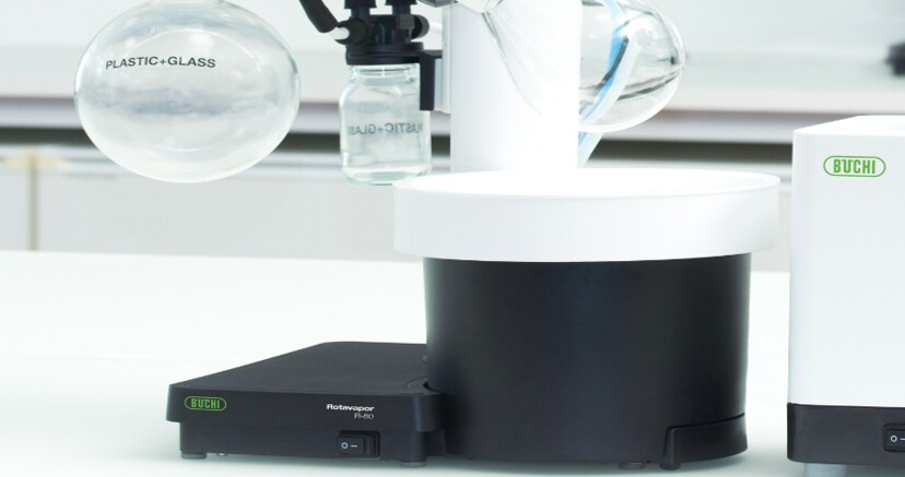 Buchi R-80 Scholar Rotavapor