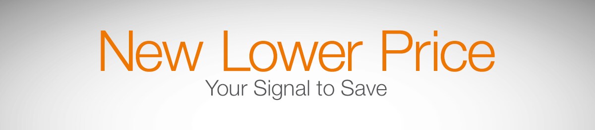 New Lower Price New Lower Price